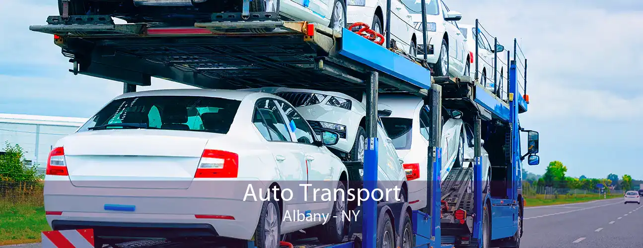 Auto Transport Albany - NY