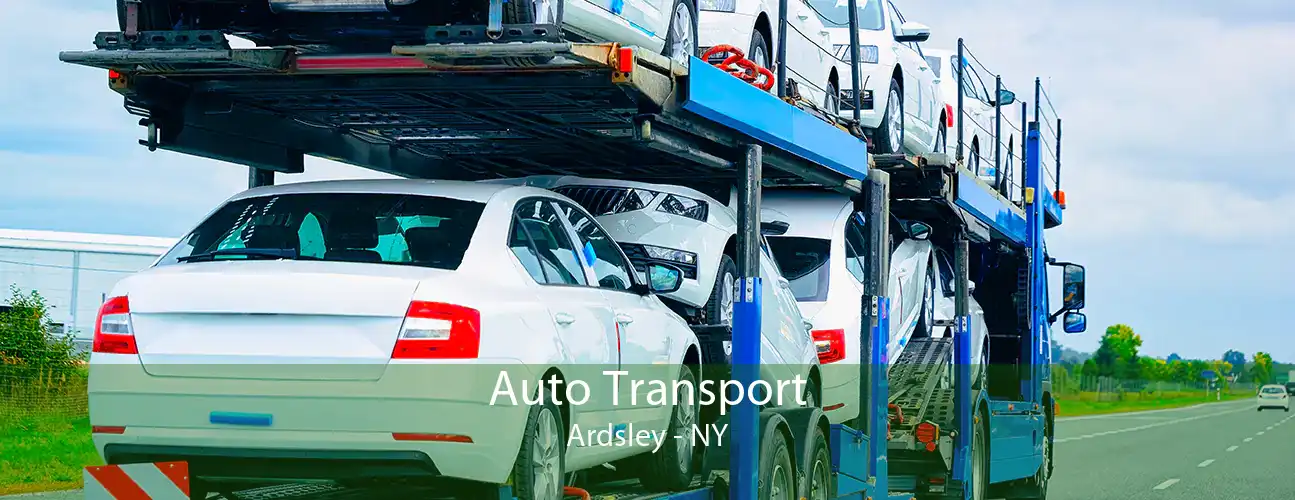 Auto Transport Ardsley - NY