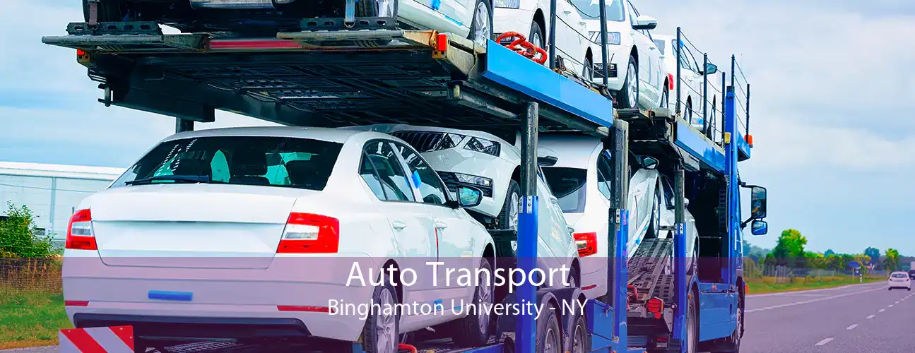 Auto Transport Binghamton University - NY