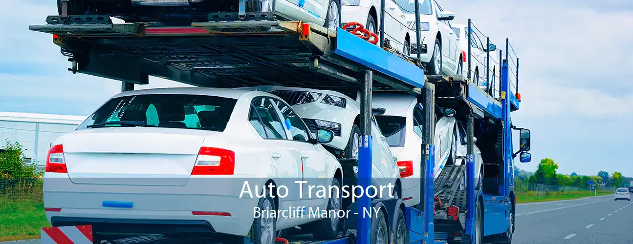Auto Transport Briarcliff Manor - NY