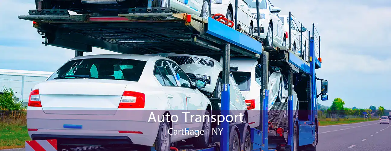 Auto Transport Carthage - NY