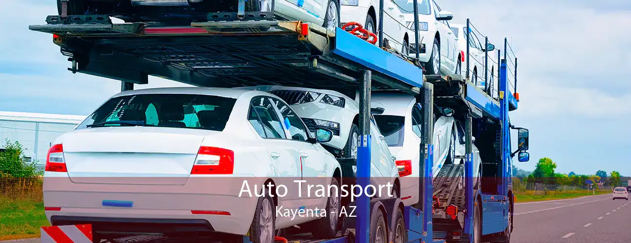 Auto Transport Kayenta - AZ