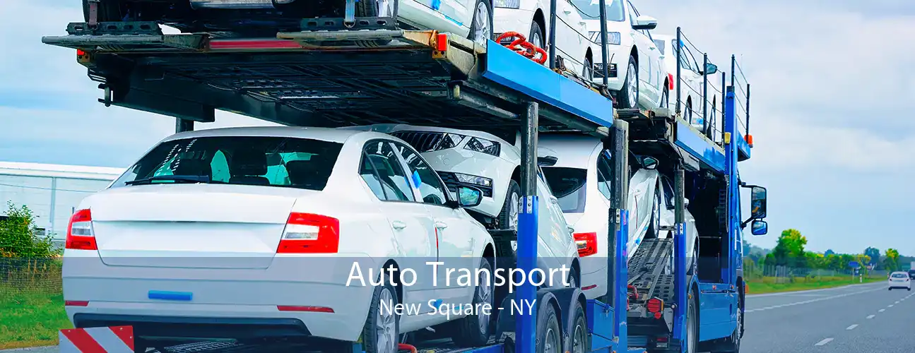 Auto Transport New Square - NY