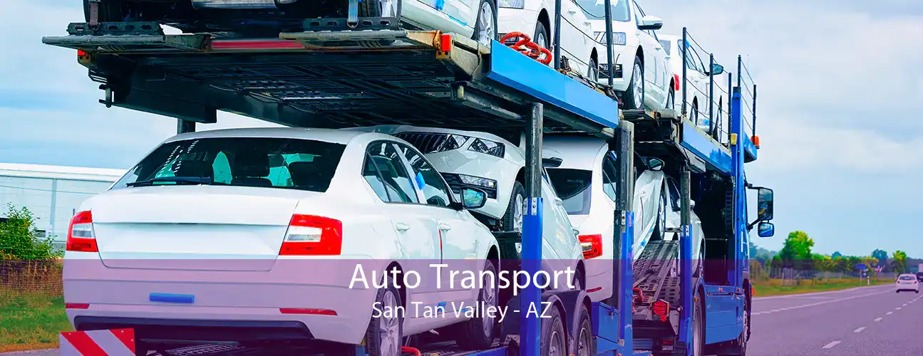 Auto Transport San Tan Valley - AZ