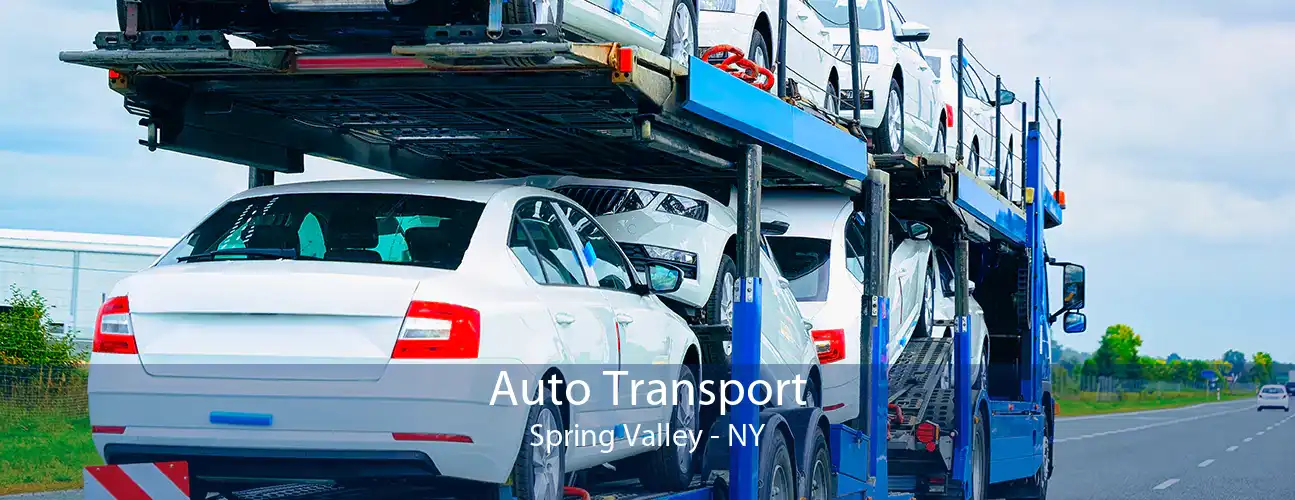 Auto Transport Spring Valley - NY