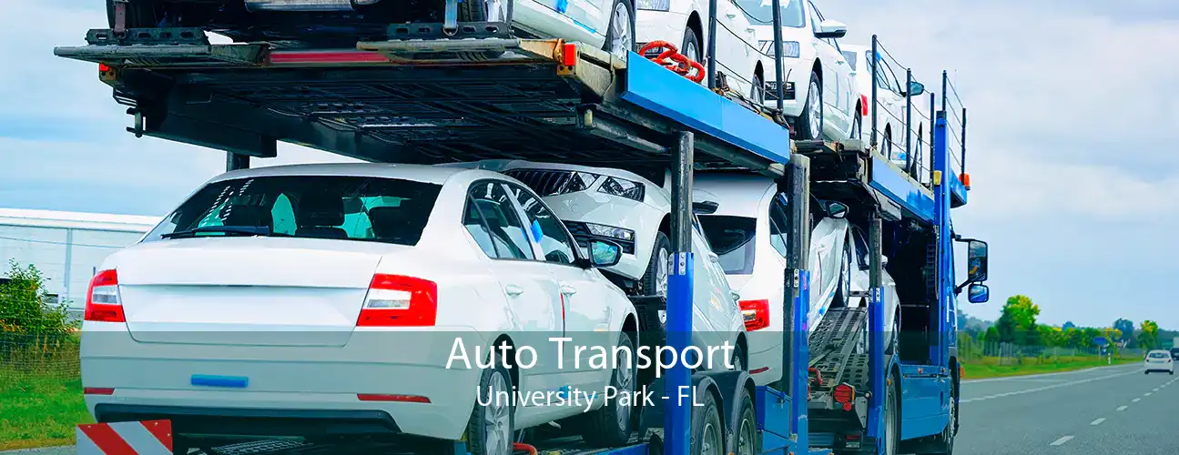 Auto Transport University Park - FL