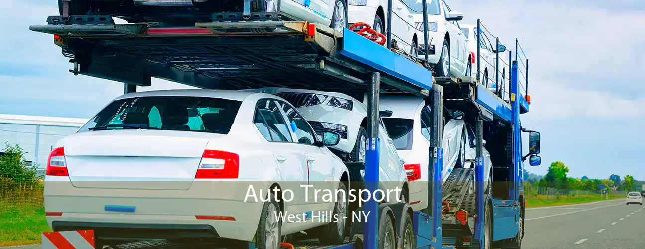Auto Transport West Hills - NY