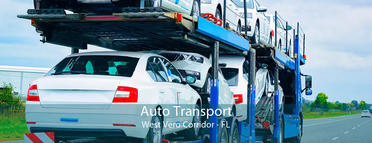 Auto Transport West Vero Corridor - FL
