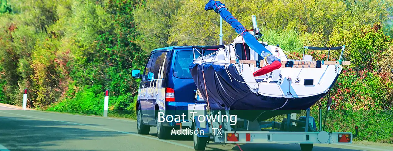 Boat Towing Addison - TX