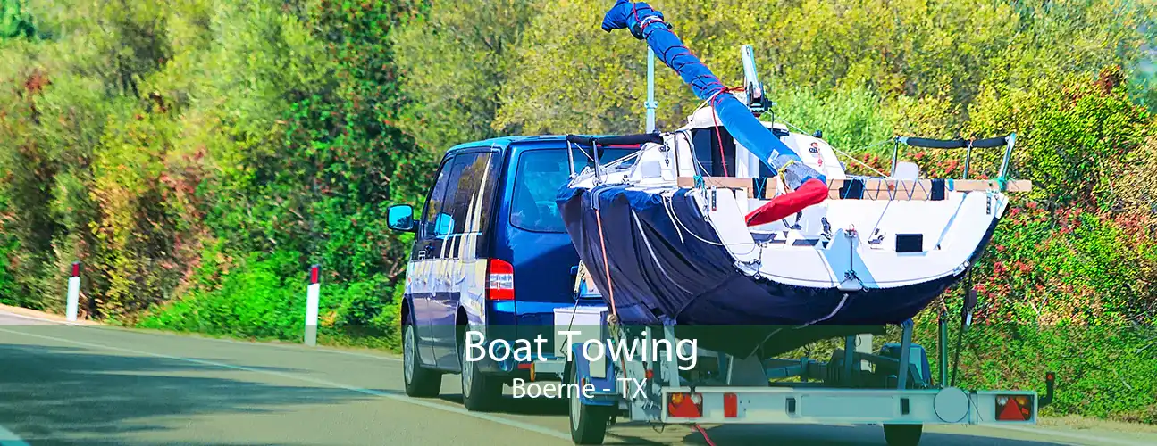 Boat Towing Boerne - TX