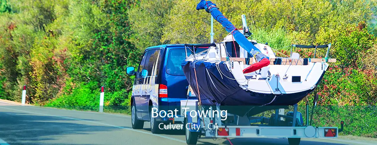 Boat Towing Culver City - CA