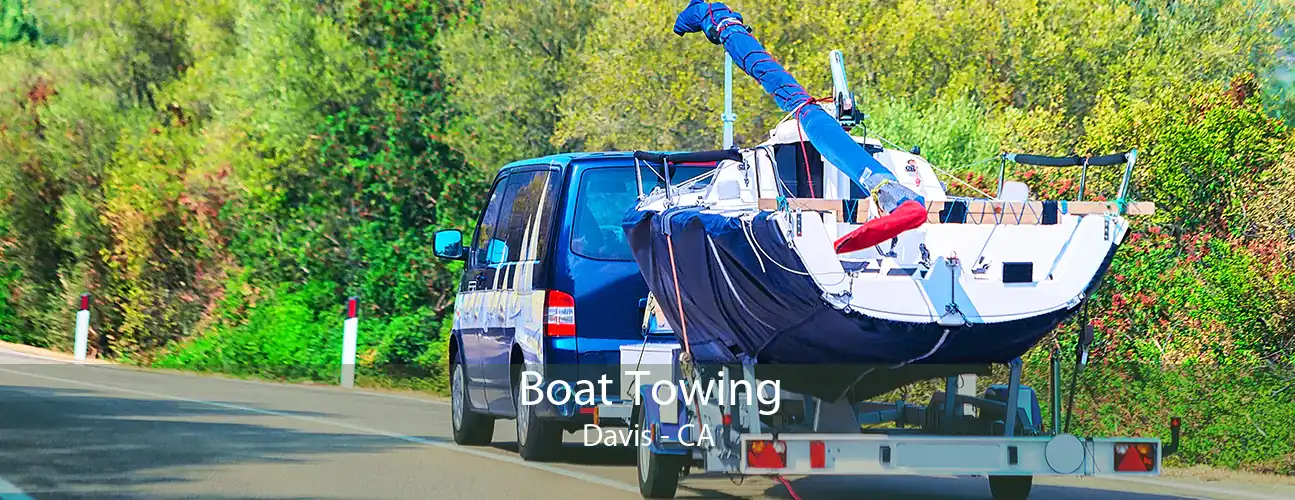 Boat Towing Davis - CA