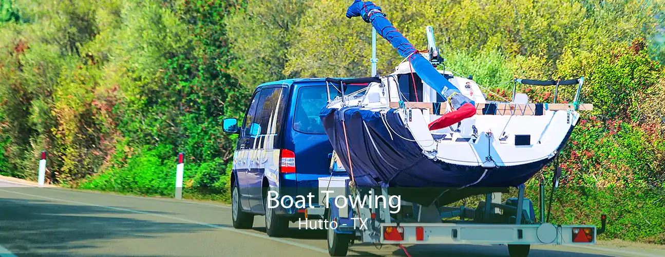 Boat Towing Hutto - TX