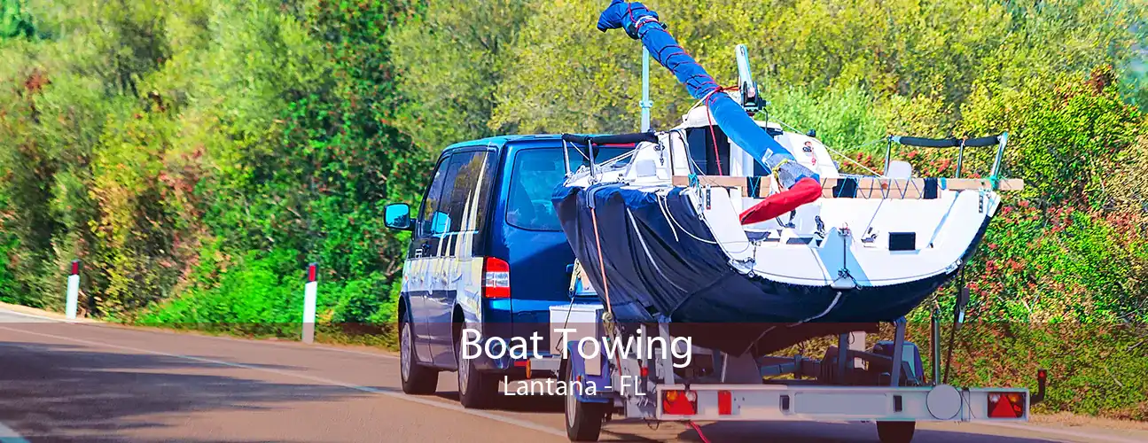 Boat Towing Lantana - FL
