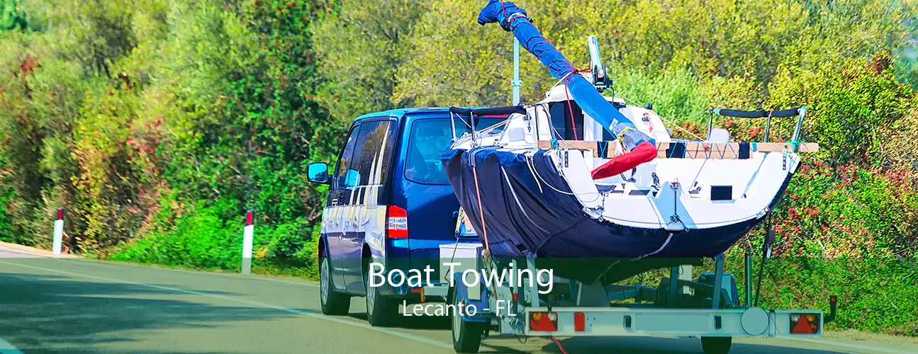 Boat Towing Lecanto - FL