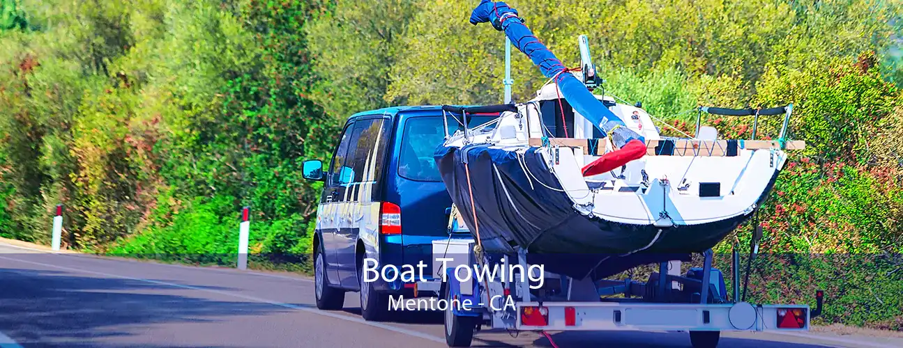 Boat Towing Mentone - CA