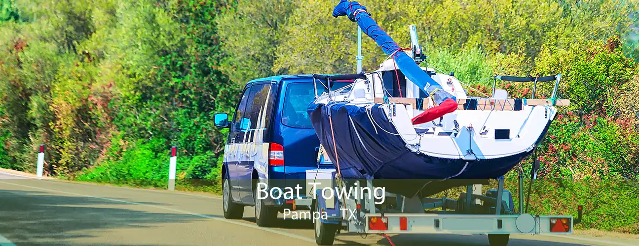 Boat Towing Pampa - TX