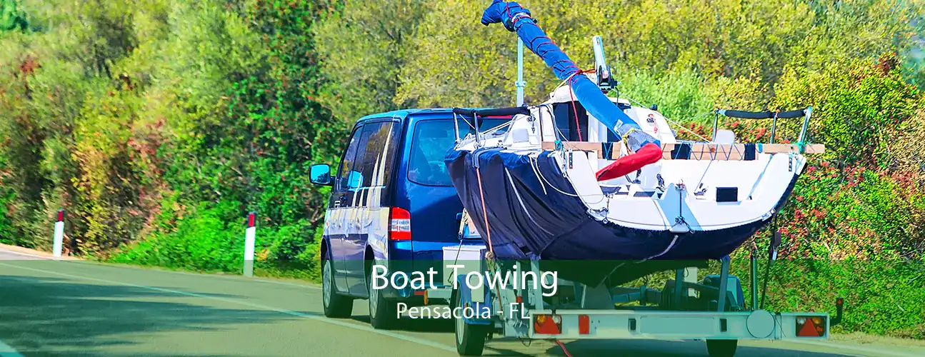 Boat Towing Pensacola - FL