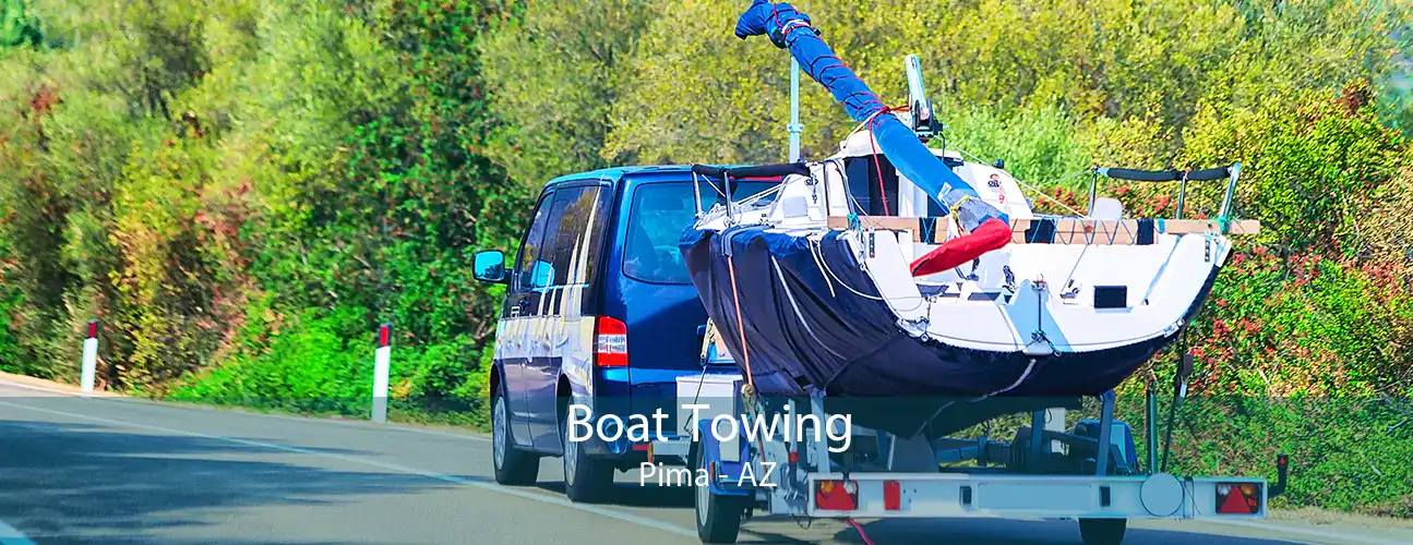 Boat Towing Pima - AZ