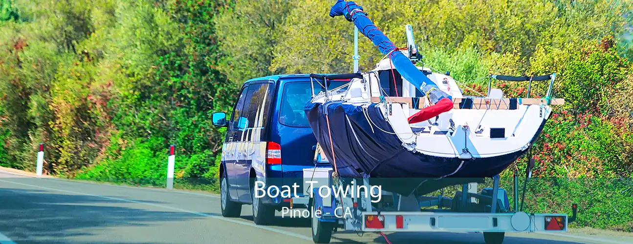 Boat Towing Pinole - CA