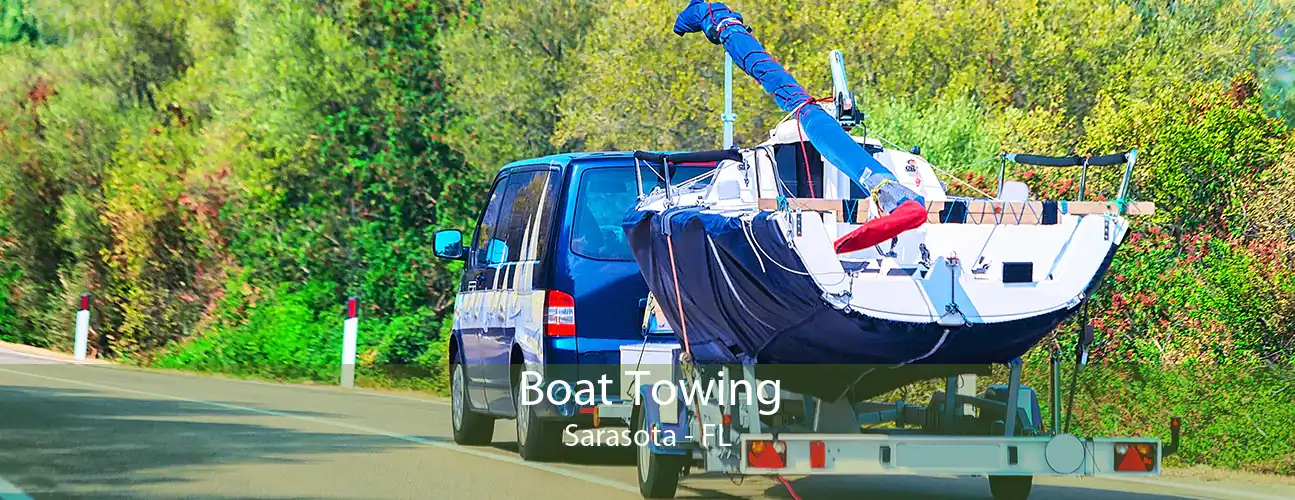 Boat Towing Sarasota - FL