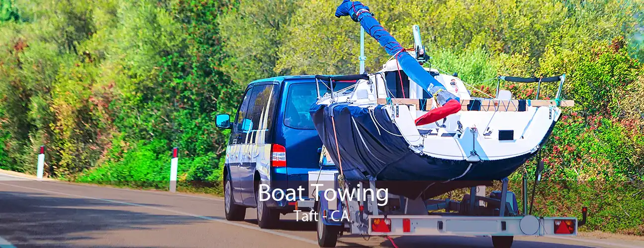 Boat Towing Taft - CA