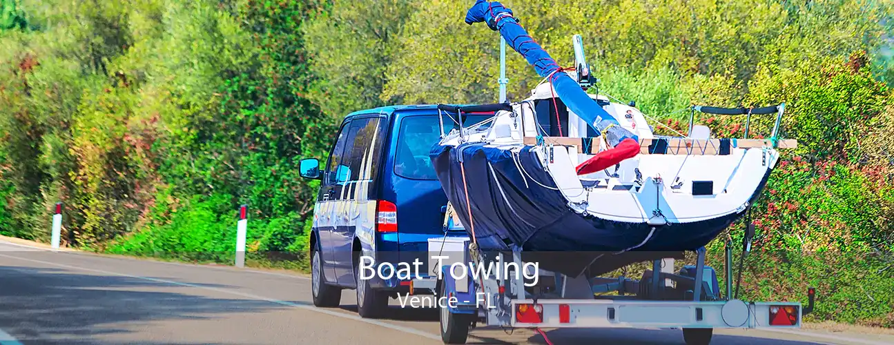 Boat Towing Venice - FL