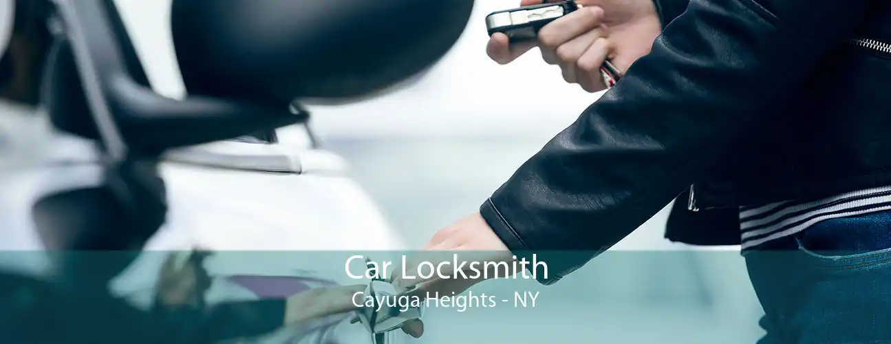 Car Locksmith Cayuga Heights - NY