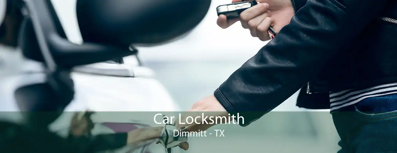 Car Locksmith Dimmitt - TX
