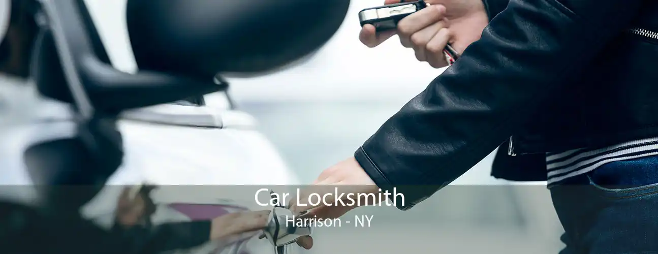 Car Locksmith Harrison - NY