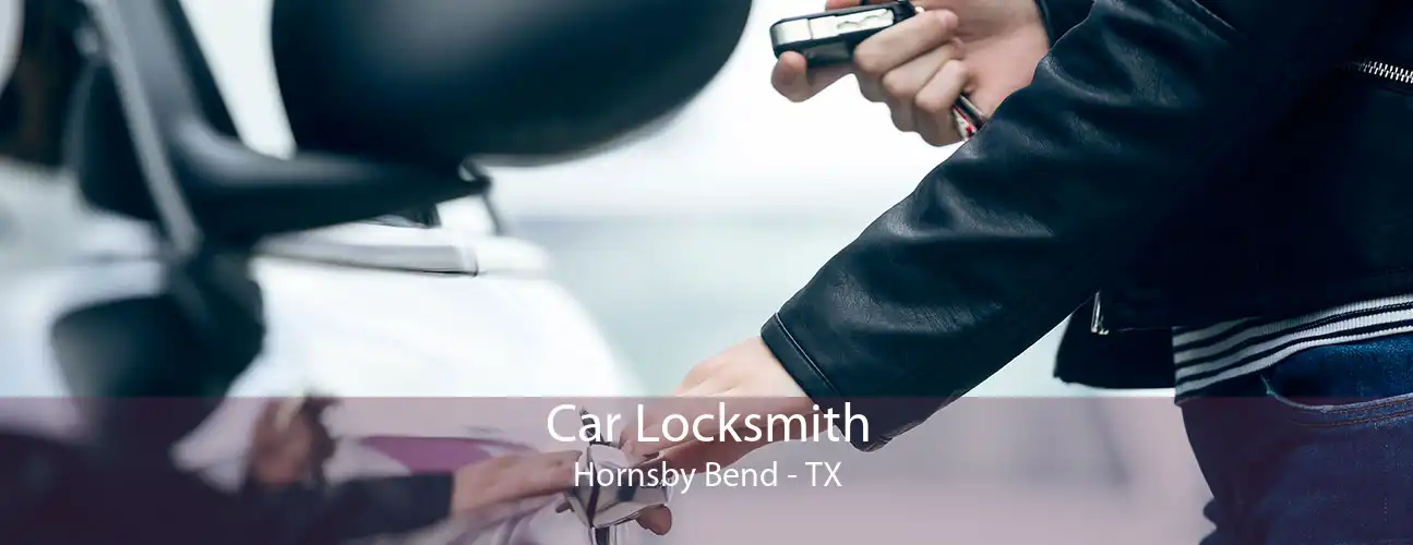 Car Locksmith Hornsby Bend - TX