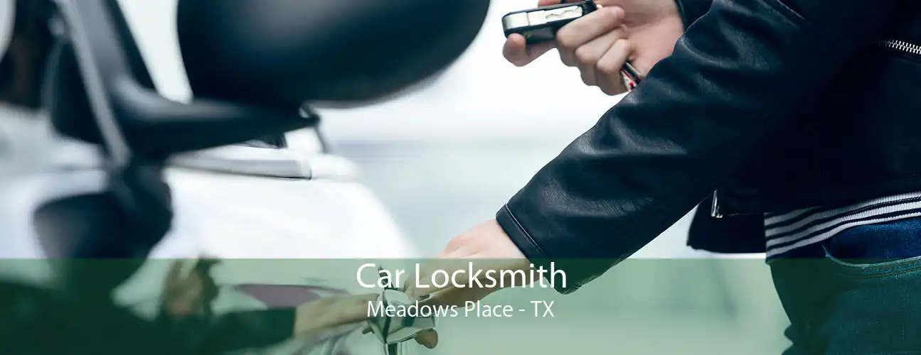 Car Locksmith Meadows Place - TX