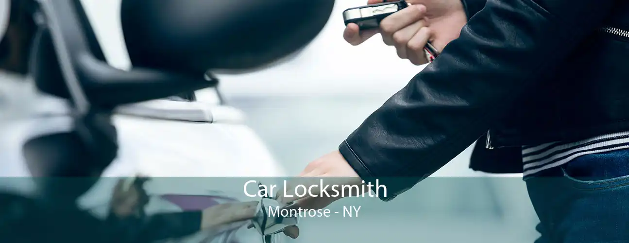 Car Locksmith Montrose - NY