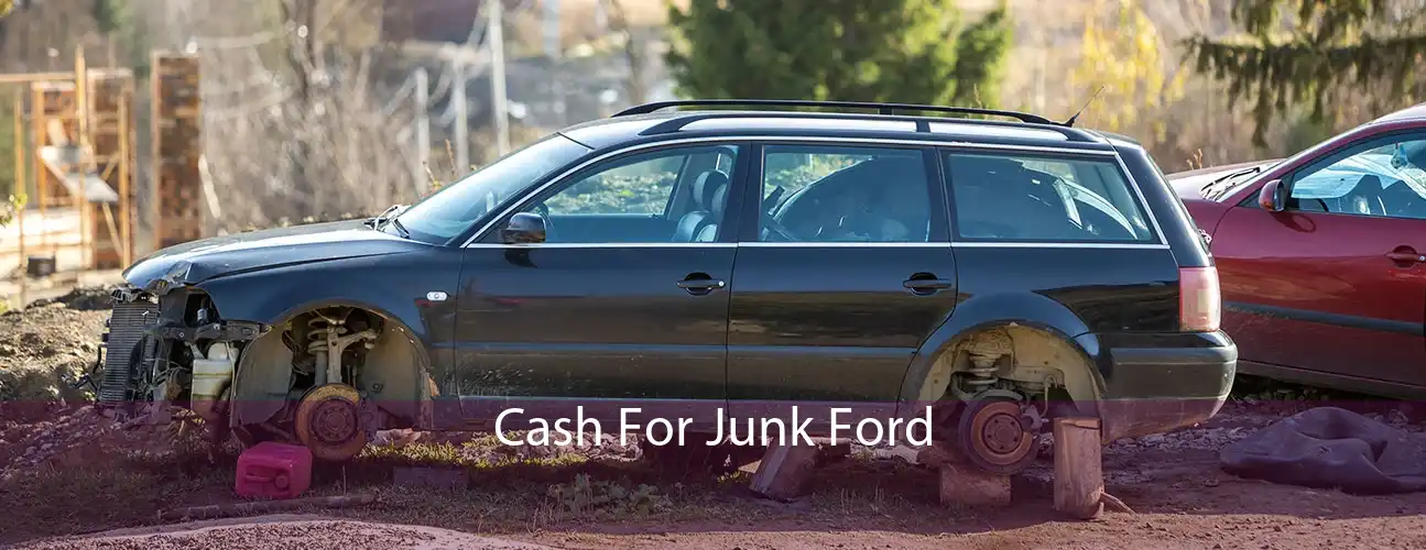 Cash For Junk Ford 