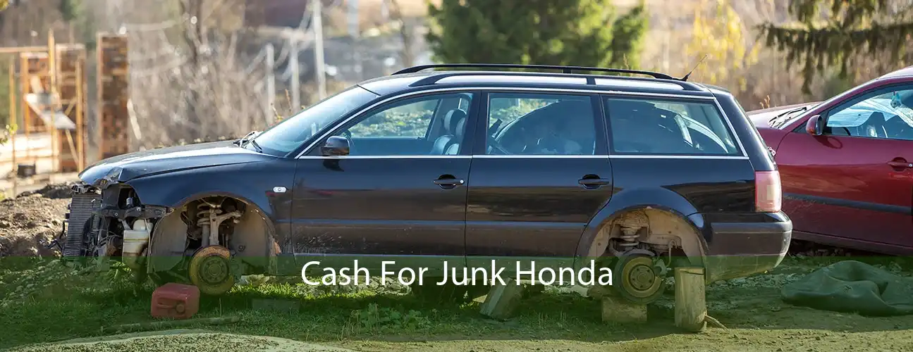 Cash For Junk Honda 