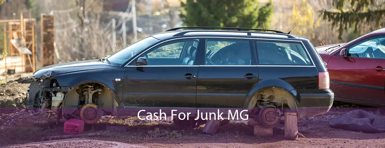 Cash For Junk MG