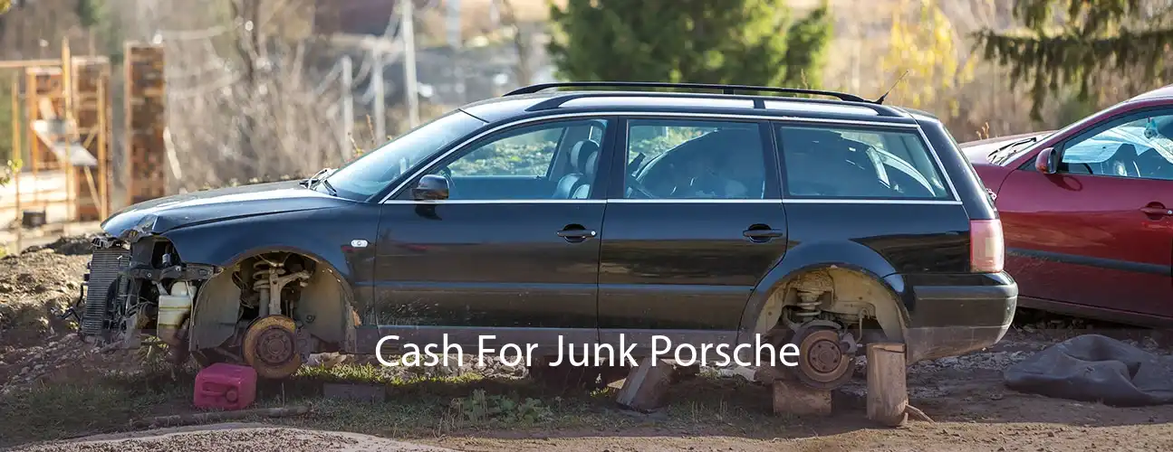 Cash For Junk Porsche