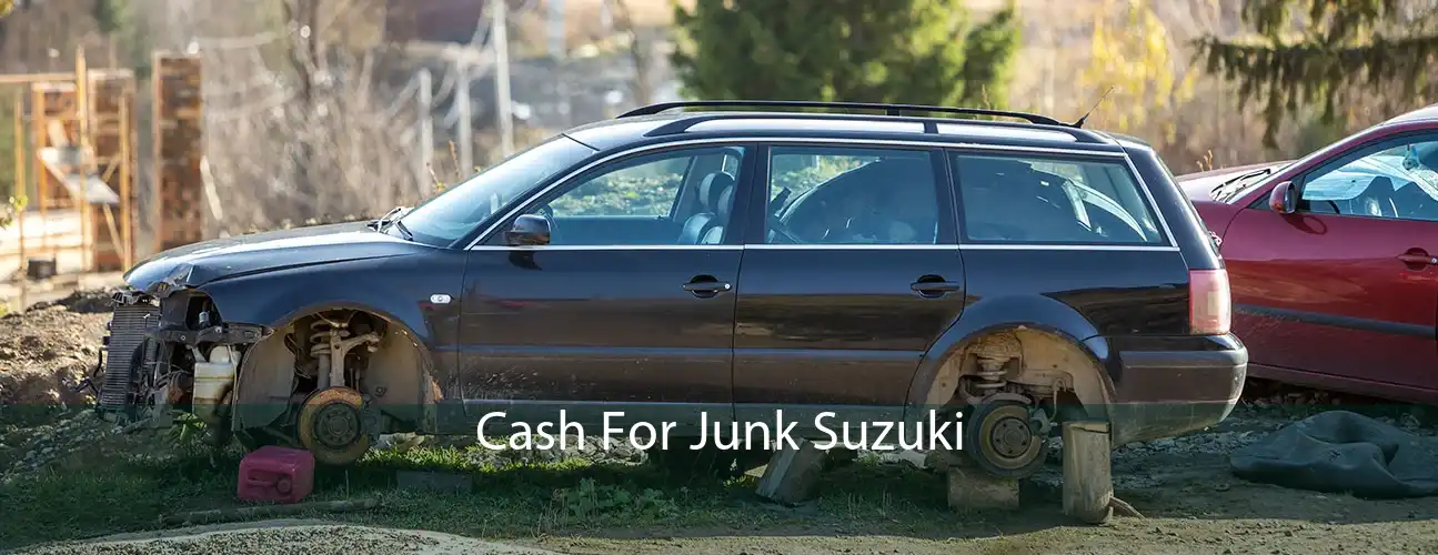 Cash For Junk Suzuki 