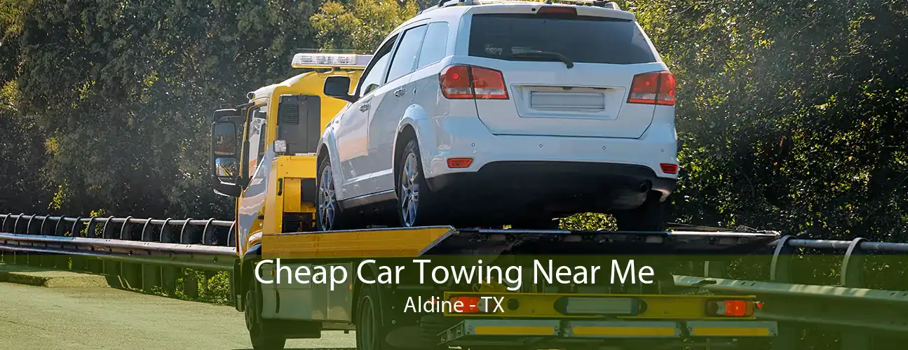 Cheap Car Towing Near Me Aldine - TX