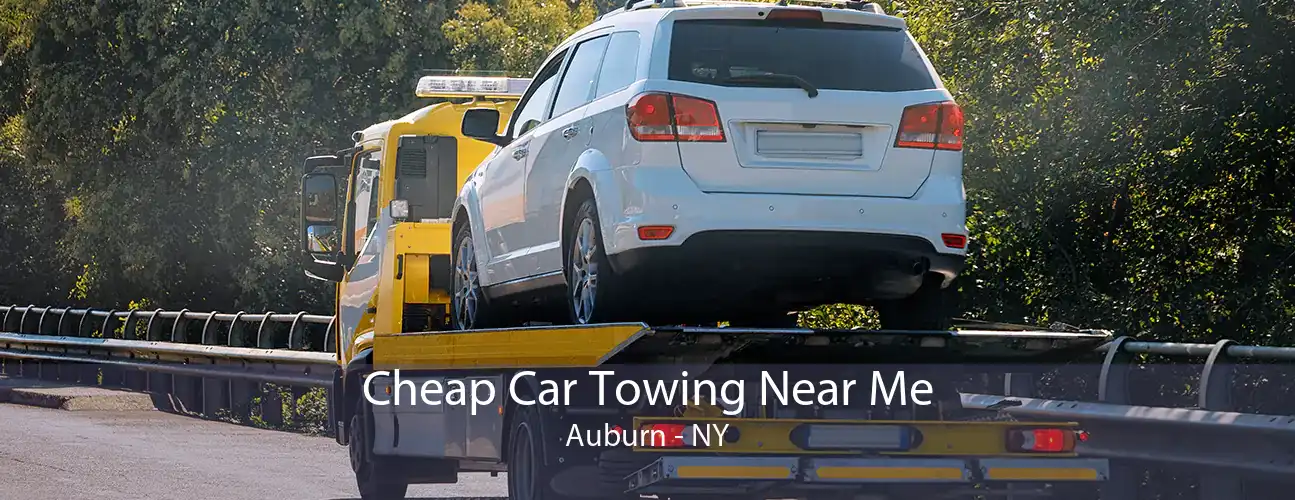 Cheap Car Towing Near Me Auburn - NY