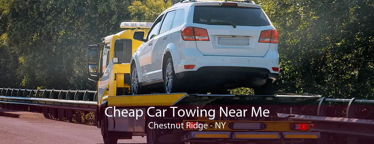 Cheap Car Towing Near Me Chestnut Ridge - NY