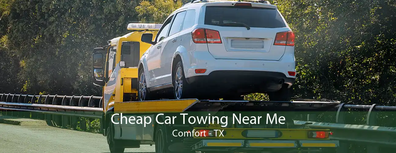 Cheap Car Towing Near Me Comfort - TX