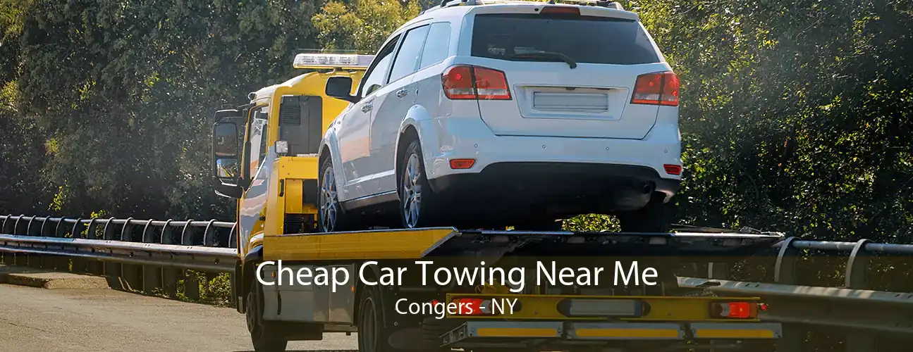 Cheap Car Towing Near Me Congers - NY