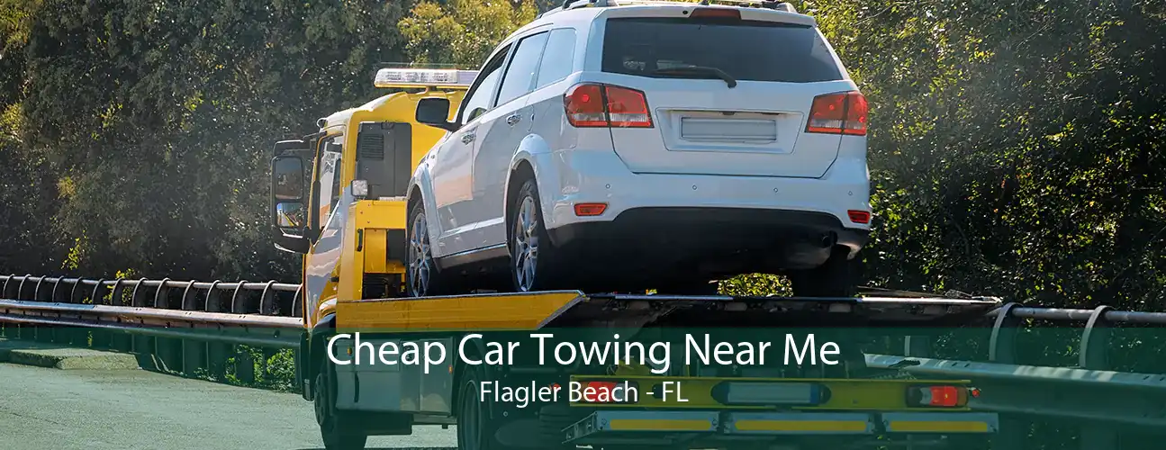 Cheap Car Towing Near Me Flagler Beach - FL