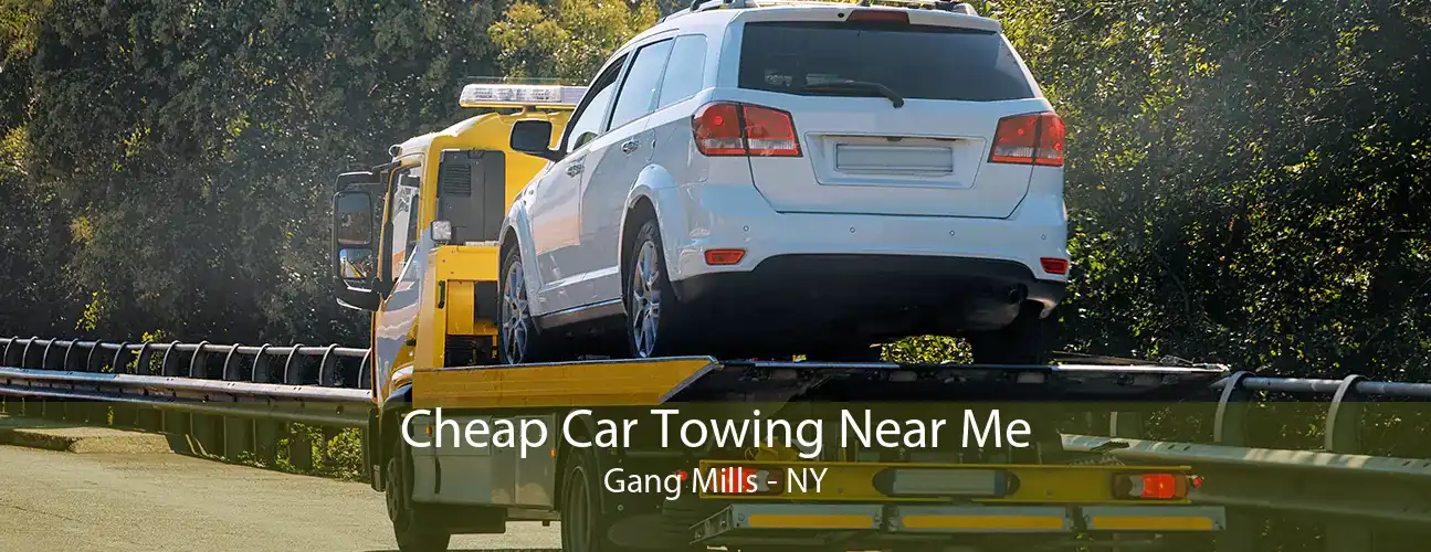 Cheap Car Towing Near Me Gang Mills - NY