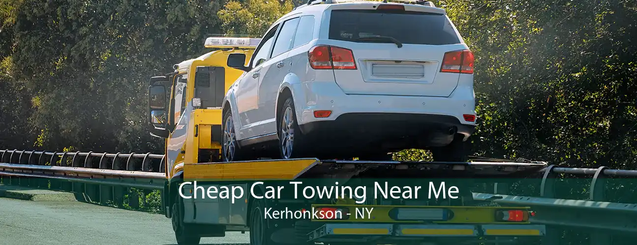 Cheap Car Towing Near Me Kerhonkson - NY
