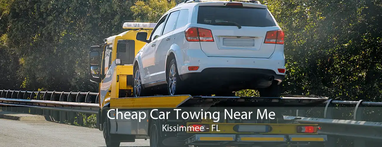 Cheap Car Towing Near Me Kissimmee - FL