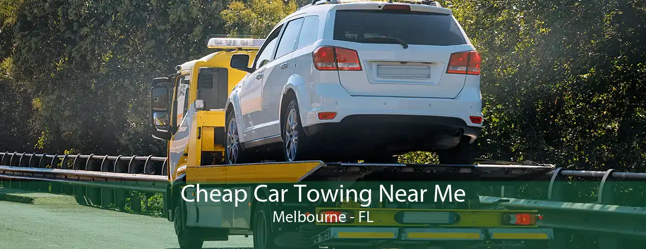 Cheap Car Towing Near Me Melbourne - FL