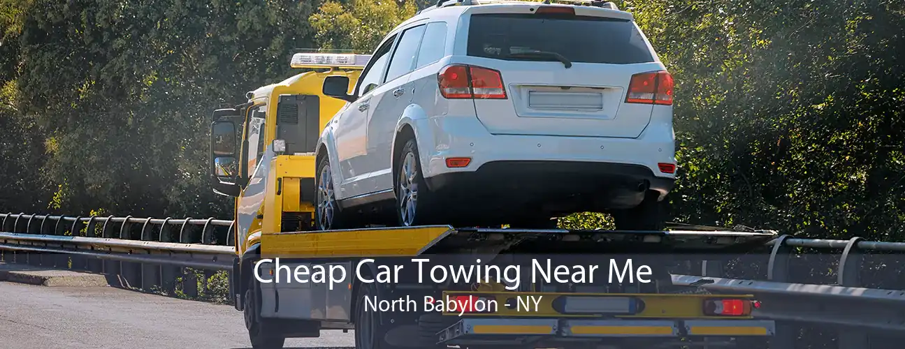 Cheap Car Towing Near Me North Babylon - NY