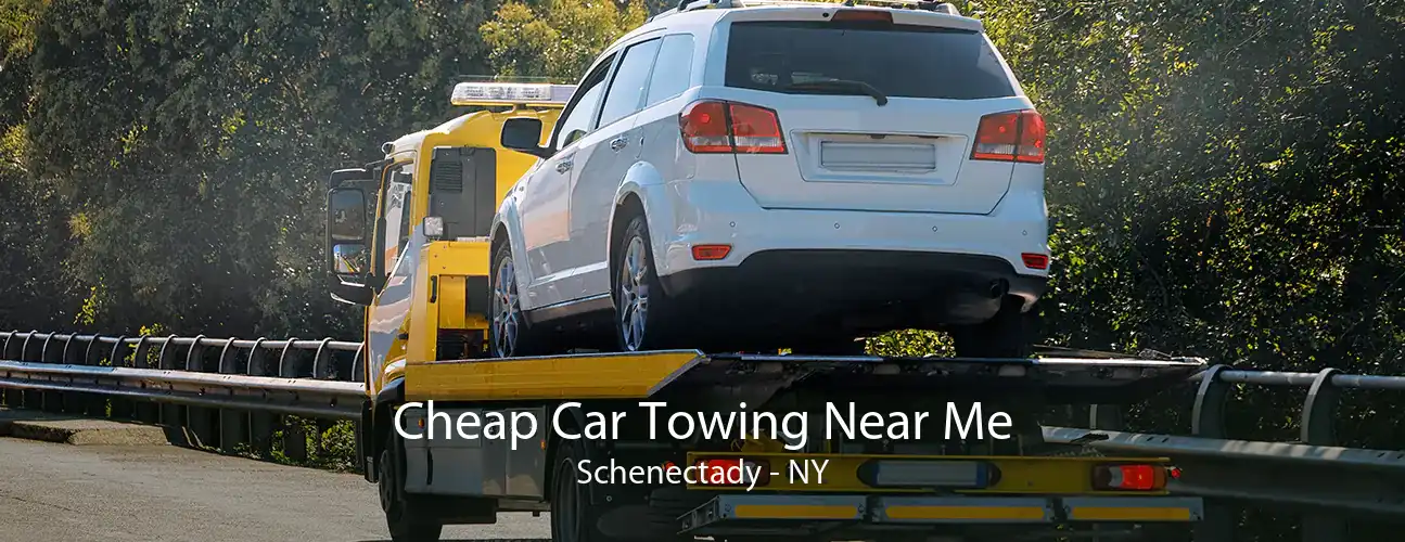 Cheap Car Towing Near Me Schenectady - NY